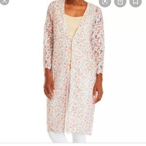 Catherine Malandrino Floral Duster